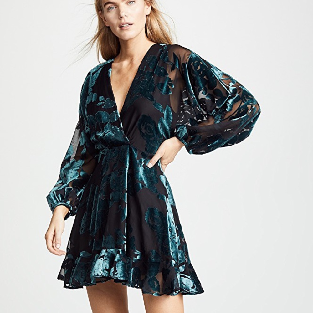 AMANDA UPRICHARD Leiland dress